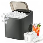 Citybee Eiswürfelmaschine Selbstreinigend 14kg/24h – Frisches Eis in 6 Min für Küche & Büro