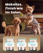 Oneisall Hundeschermaschine mit LCD-Anzeige – Kabellos, 4h Akku, Leise für Hunde & Katzen – Bild 5