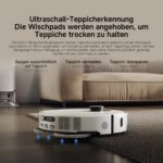 XIAOMI 5 Saugroboter mit Wischfunktion – 20.000 Pa & dToF-Navigation für perfekte Sauberkeit – Bild 8