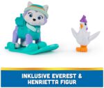 PAW Patrol Schneemobil Deluxe mit Everest & Henrietta – Rettungsfahrzeug für Kinder ab 3 Jahren – Bild 4