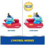 PAW PATROL Sea Patroller Rettungsboot mit Chase & Hai – 2 Einsatzmodi für Kinder ab 3 Jahren – Bild 5