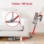 aonus A9 Pro Akku Staubsauger 500W 33kPa – Faltbar & Kabellos für alle Böden – Bild 7