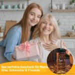 ZKLiLi Schmetterling Solar Laterne – Wasserdichte Garten Dekoration mit warmem Licht – Bild 5