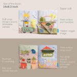 Taf Toys Aktivitätsbuch – Montessori Lernbuch für Kleinkinder ab 18 Monaten – Bild 7