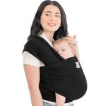 KeaBabies Babytrage Ab Geburt – All-in-1 Tragetuch für Neugeborene bis Kleinkinder
