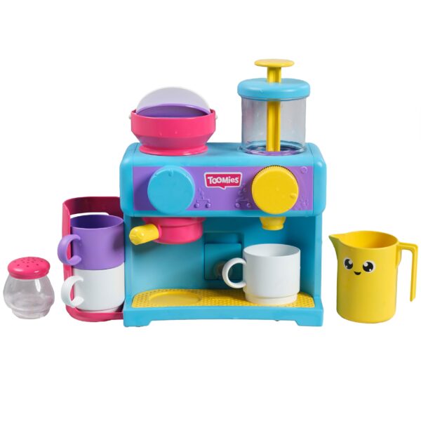 Toomies Bade-Barista – Wandmontierte Spielküche für die Badewanne ab 18 Monaten