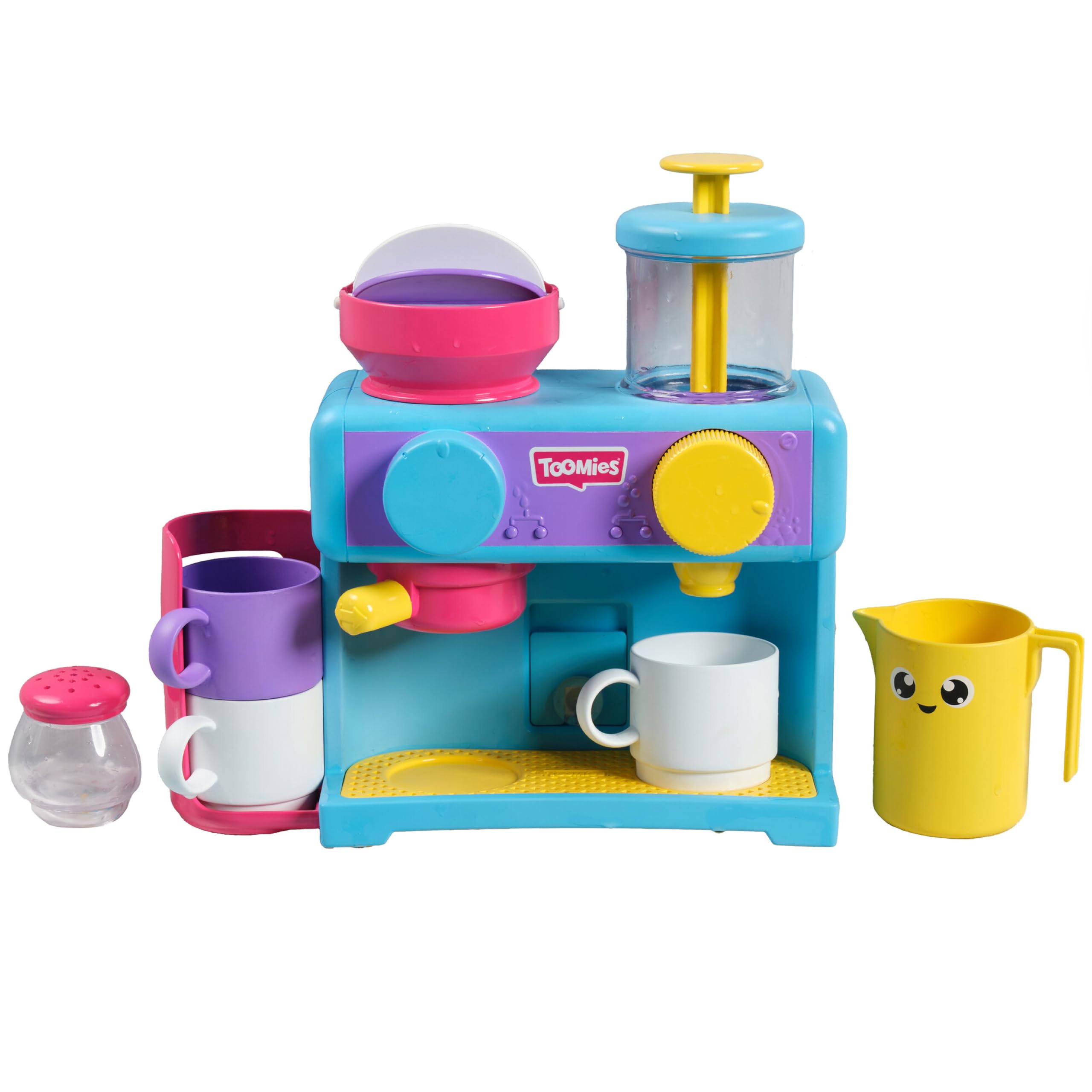 Toomies Bade-Barista – Wandmontierte Spielküche für die Badewanne ab 18 Monaten