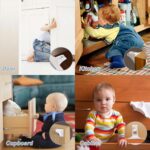 Jewan Magnetisches Schrankschloss 12er Set – Kindersicherung Schubladen & Schränke ohne Bohren – Bild 7