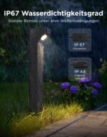 Govee Wegeleuchten Aussen 2 Lite RGBWIC – 4er Set Smart Gartenbeleuchtung mit Matter – Bild 4