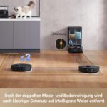 dreame X30 Ultra Saugroboter mit Wischfunktion – 8.300 Pa Saugleistung & Selbstreinigungsstation – Bild 4