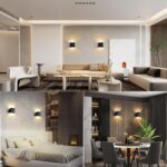 Lureshine Wandlampe mit austauschbarer G9 LED – Warmweiss 3000K für Innen & Aussen – Bild 6