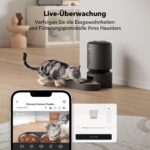 PETLIBRO 5L Futterautomat mit 1080P Kamera – Intelligente App-Steuerung für Katzen & kleine Hunde – Bild 5
