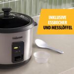 Tristar Reiskocher 1,8 L – Vollautomatisch mit Warmhaltefunktion & Edelstahlgehäuse – Bild 5