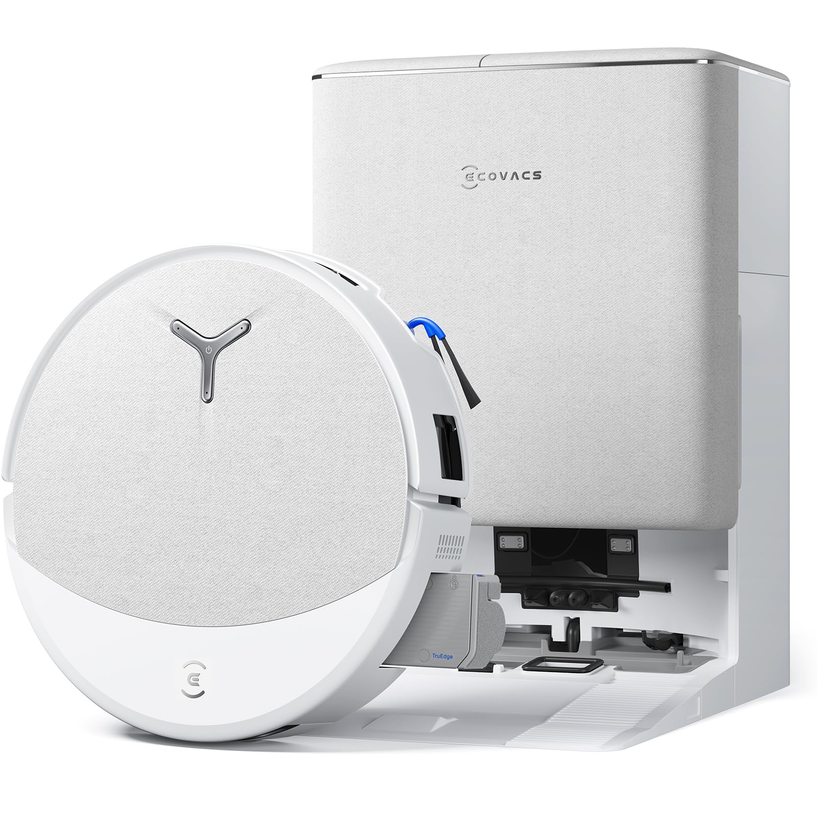 ECOVACS T90 PRO OMNI Saugroboter – 30.000 Pa Saugkraft mit Wischfunktion & PowerBoost