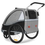 Tiggo VS 2-in-1 Kinderfahrradanhänger & Kinderwagen – für 1–2 Kinder bis 40 kg – Bild 5