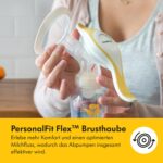 Medela Harmony Handmilchpumpe – Diskrete Milchpumpe mit PersonalFit Flex & 2-Phase-Technologie – Bild 6