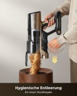 Proscenic P20 Akku Staubsauger mit Wischfunktion – 70 kPa Saugkraft für Teppich & Tierhaare – Bild 11
