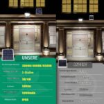 Aigostar Solar LED Strahler 50W mit Fernbedienung – Dimmbar, 3 Farbtemperaturen, IP66 – Bild 2