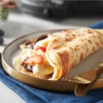 Russell Hobbs Crêpes Maker Ø30cm mit Antihaftplatte – 1000W Elektrogrill für Crêpes & Pancakes – Bild 7