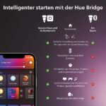 Philips Hue Datura Panelleuchte 30x120 cm – Smart Deckenleuchte mit Dual-Licht & App-Steuerung – Bild 10