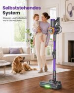 DyMona V18PRO Akku Staubsauger – 50 kPa Saugkraft, 50 Min Laufzeit, ultraleicht 1,4 kg – Bild 10