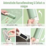 2er Set Tierhaarentferner – Wiederverwendbare Fusselrolle für Sofa, Teppich & Kleidung – Bild 3