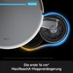 MOVA V70 Ultra Complete Saugroboter mit Wischfunktion – 40.000 Pa Saugkraft, Weiß – Bild 3