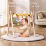 TUMAMA KIDS Giraffe Spirale Kinderwagen Spielzeug – Hängespielzeug für Babys 0-12 Monate – Bild 7