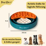 PawsOnly Intelligenz-Puzzle Futternapf – 3-lagiger Antischlingnapf mit Gehirntraining für Hunde – Bild 5
