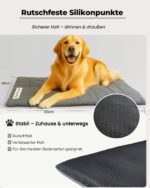 EpicRove Hundedecke 110×68 cm wasserdicht – rutschfeste Hundematte für Auto, Reise & Outdoor – Bild 2