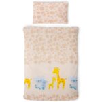 Gräfenstayn® Kinderbettwäsche 2-tlg. Set mit Reissverschluss – Bio-Baumwolle für Babys