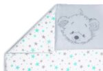 Amilian Kinderbettwäsche 80x80 – Baumwoll-Set mit Reissverschluss für Babys – Bild 3