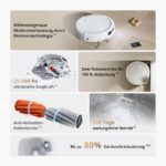 DJI ROMO S Saugroboter mit Wischfunktion – 25.000 Pa Saugkraft & Drohnen-Navigation – Bild 3