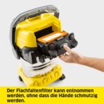 KÄRCHER Nass-/Trockensauger WD 5 P S V-25/5/22 – 1.100 W Mehrzwecksauger mit Edelstahlbehälter – Bild 2