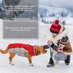 Kuoser Hundejacke XXL – Wasserdichte Winterweste mit Fleecefutter für grosse Hunde – Bild 6
