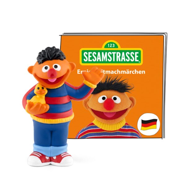 tonies Hörfigur Sesamstrasse – Ernie | Hörspiel & Lieder für Kinder ab 3 Jahren