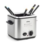 Wëasy TB600 2-in-1 Fritteuse & Fondue – 1,2 L Edelstahl mit Temperaturregelung – Bild 5