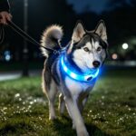LaRoo LED Hundehalsband USB-Wiederaufladbar – Sicherheit & Sichtbarkeit bis 500m für Nachtspaziergänge – Bild 8