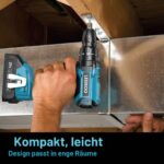 LEEIKOO Akkuschrauber 21V mit 2.0Ah Akku – 42Nm Bohrmaschine für DIY & Handwerk – Bild 7