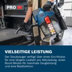 Bosch Professional GAS18V-6LS 18V Akku-Staubsauger – Staubklasse L mit umfangreichem Zubehör – Bild 5