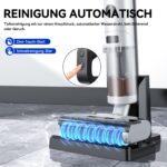 JONR ED12 Akku Nass-Trockensauger – 3-in-1 Saug-Wisch-System für Hartböden – Bild 2