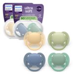 Philips Avent Ultra Soft Schnuller 6–18 Monate – Kiefergerecht & BPA-frei, 4er-Pack