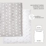 roba Babybett Little Stars 70x140 cm – Umbaubares Kinderbett mit Komplettausstattung – Bild 6