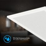 BRILONER LED Deckenleuchte 100 cm – Neutralweiss Panel mit IP44 Spritzschutz – Bild 6