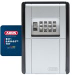 ABUS KeyGarage 787 – Schlüsseltresor mit 4-stelligem Code für bis zu 20 Schlüssel