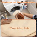 Felixora Hundeautositz 2-in-1 wasserdicht – Sicherheitssitz für kleine Hunde bis 15 kg – Bild 6