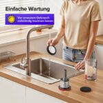 Lubluelu G10 Akku Staubsauger 50000Pa – Kabellos mit Anti-Tangle-Bürste & 50 Min Laufzeit – Bild 9