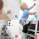 Norjews Magnetische Kindersicherung – 10 Schlösser + 2 Schlüssel, Ohne Bohren für Schränke & Schubladen – Bild 7