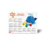 Bright Starts Silly Spout Whale Popper – Interaktives Ballspielzeug mit Musik & Lichtern – Bild 4