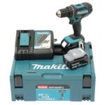 Makita DDF482RFJ Akku-Bohrschrauber 18V – Profi-Set mit 2 Akkus & Ladegerät